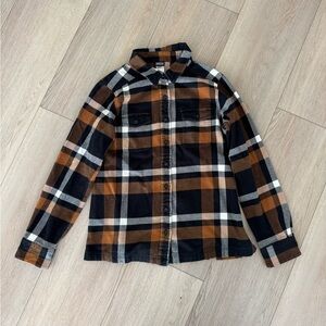 Patagonia Long-Sleeved Fjord Flannel Shirt (women’s)